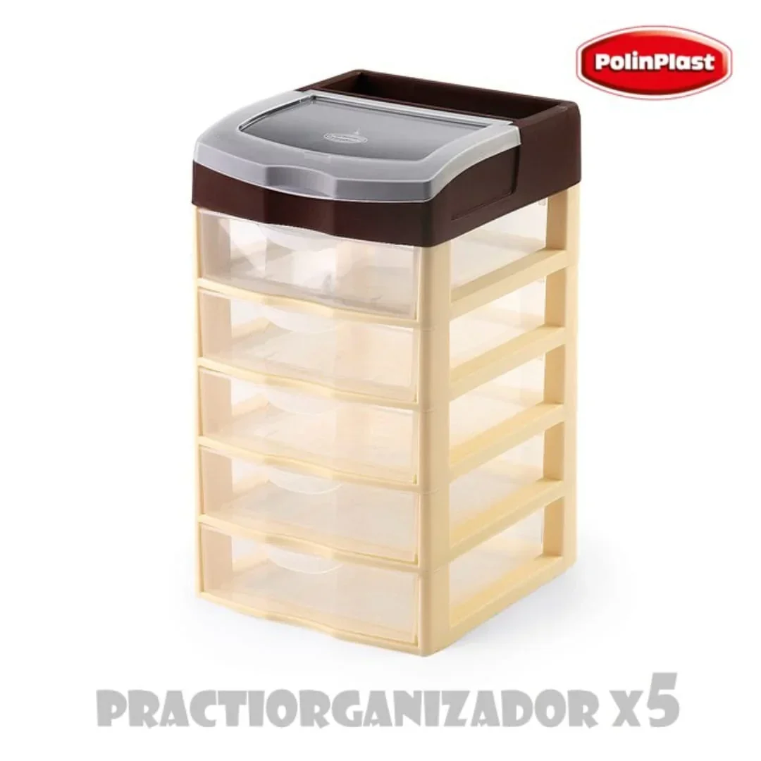 PRACTIORGANIZADOR DE ESCRITORIO # 5 - POLINPLAST