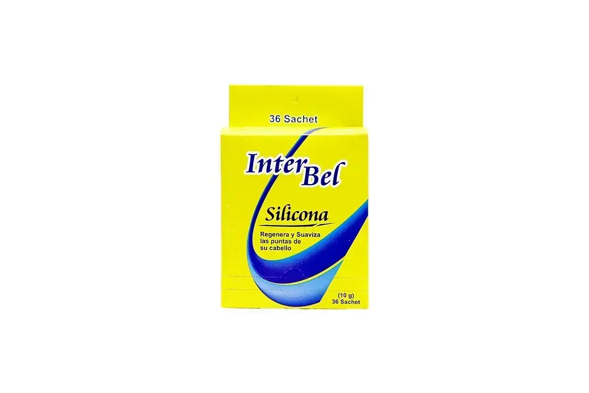 SILICONA EN SOBRES X 36 INTERBELL