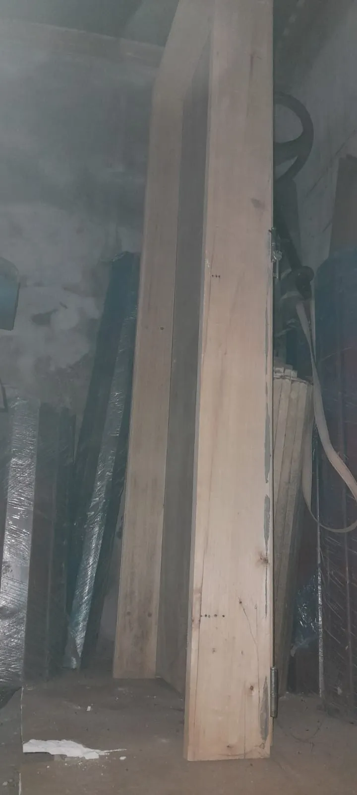 puerta placa nueva de 80.cm con cerradura y llave  3