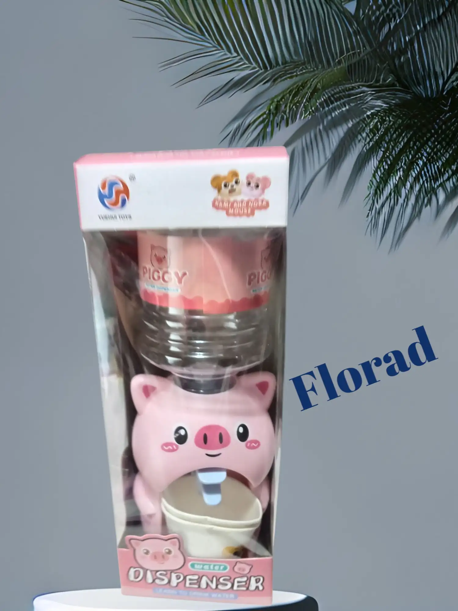 Dispensador de agua de cerdito