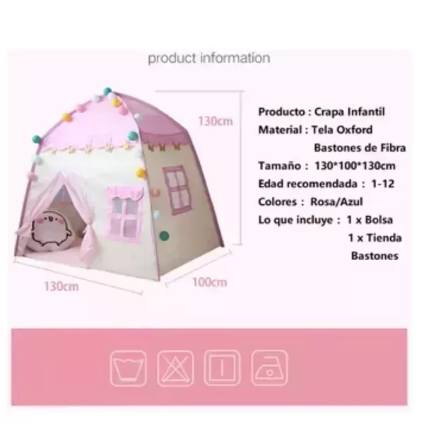 Carpa casita moderna 3