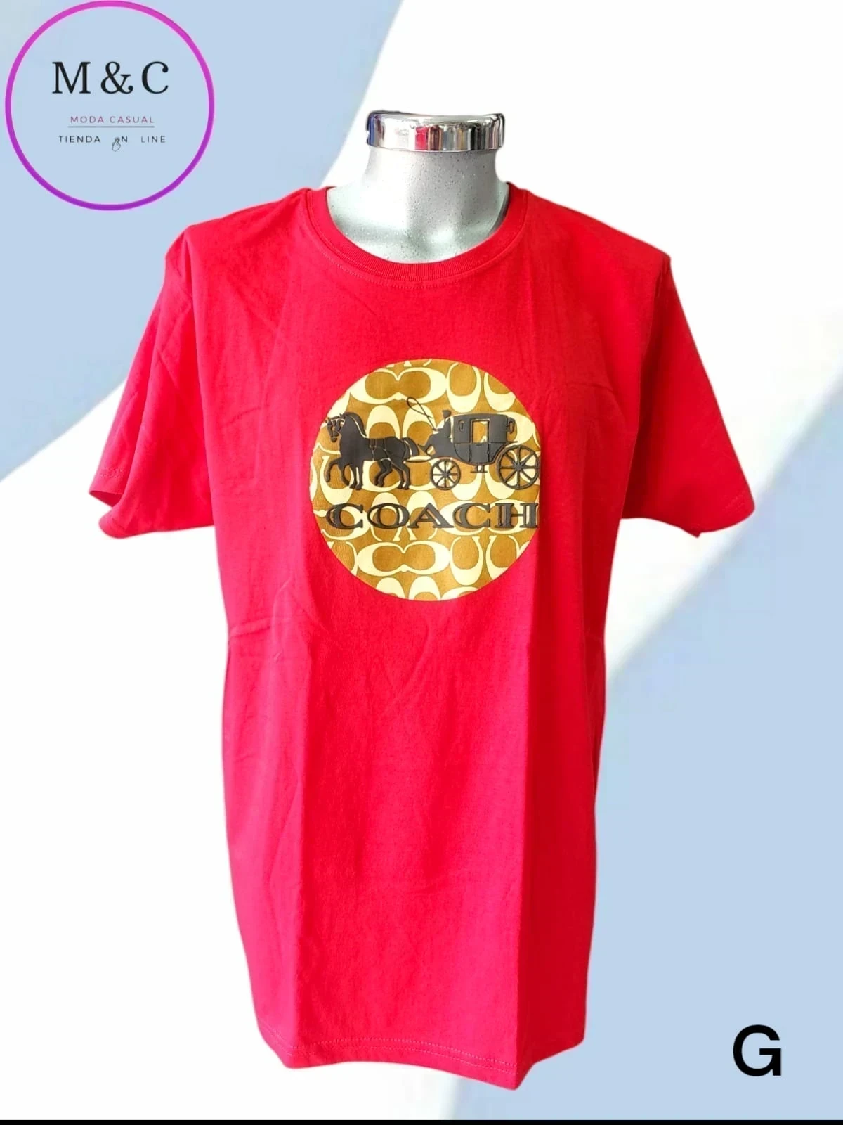 Playera Talla- XL relieve 