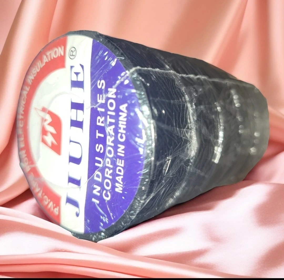 Cinta Aislante Negra, Pack X 5, Pvc Huincha Aisladora Cableado 