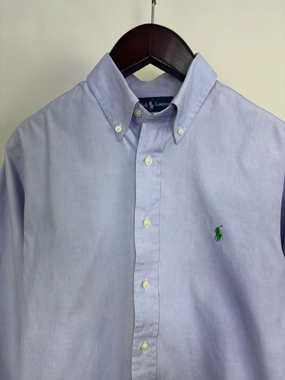 RALPH LAUREN CLASSIC FIT OXFORD SHIRT