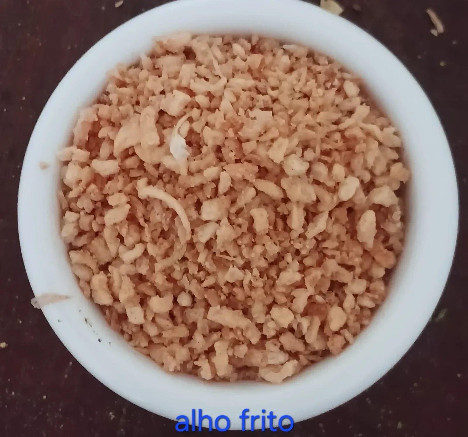 ALHO FRITO GRANULADO 100GR 
