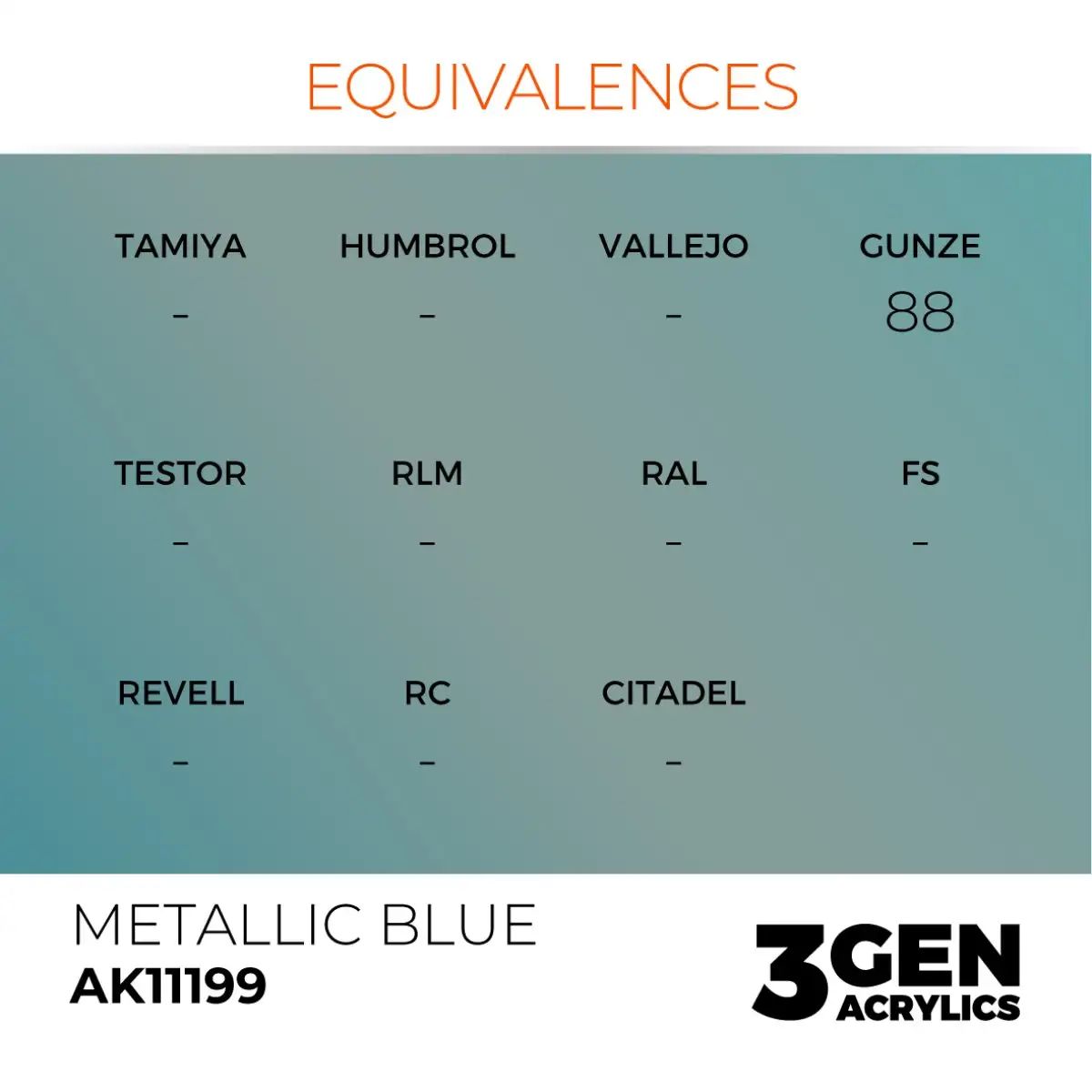 METALLIC BLUE – METALLIC 3