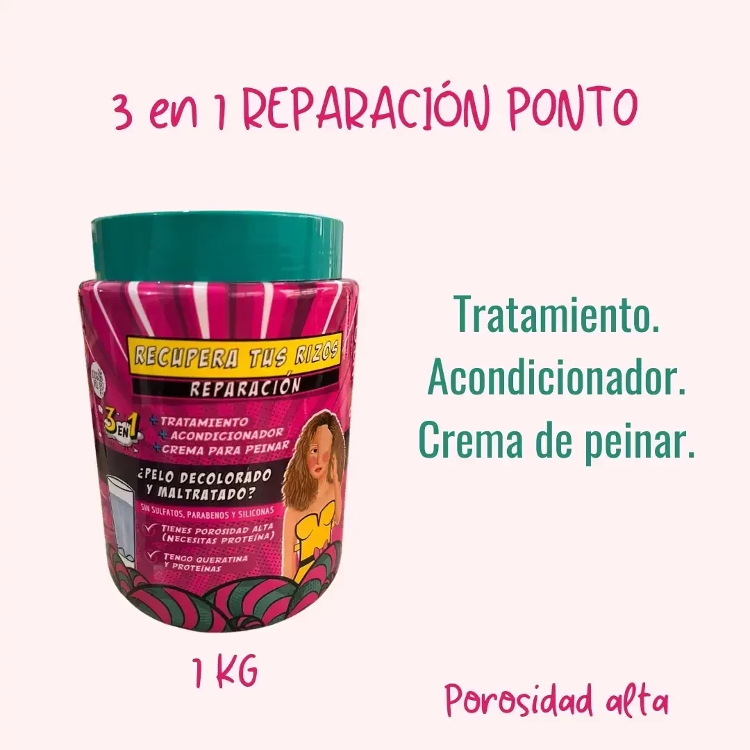 Tratamiento 3 en 1 Reparacion