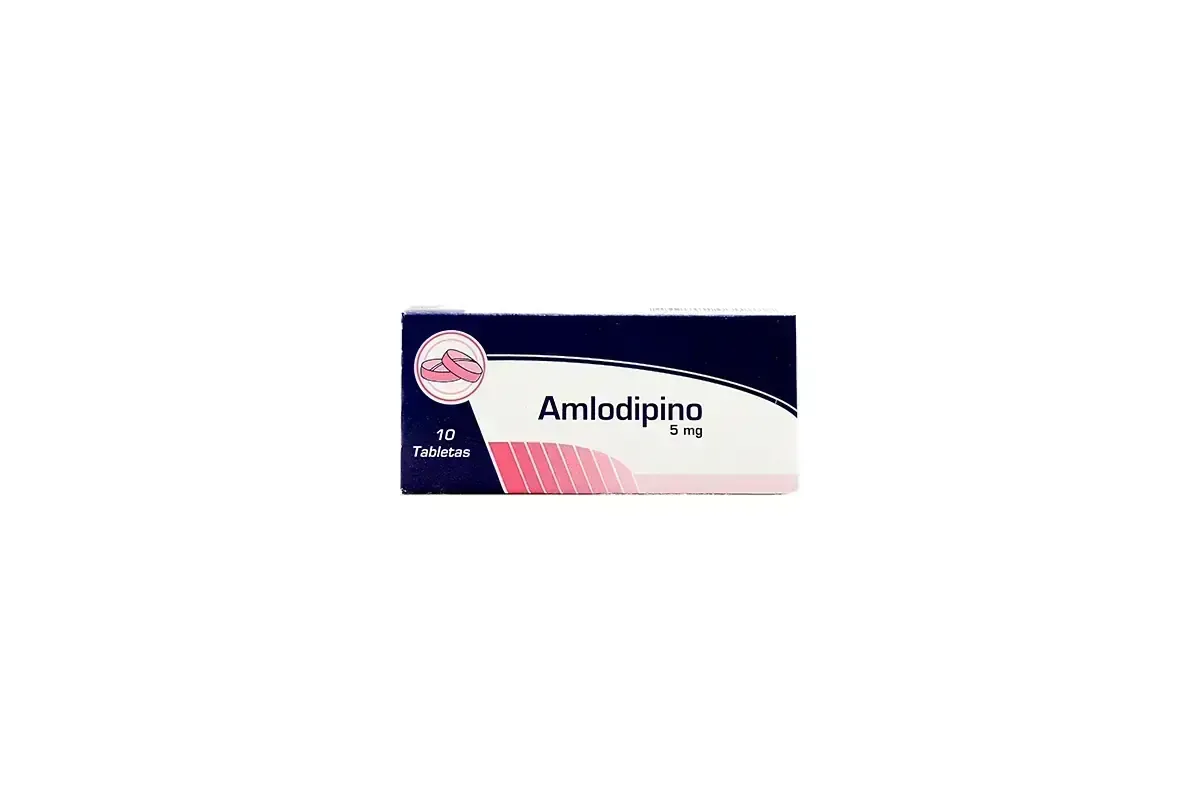 AMLODIPINO 5MG X 10 TBL COAS