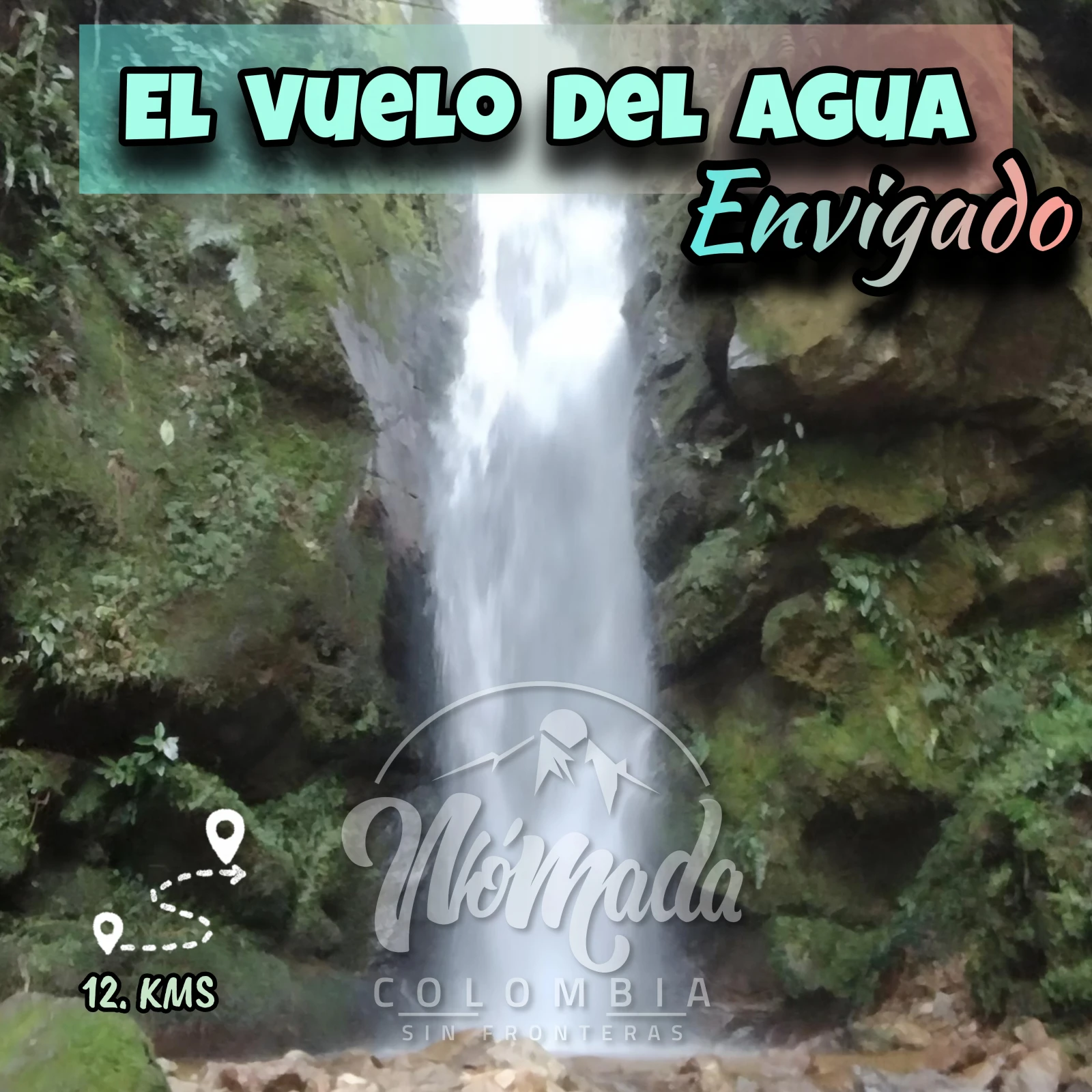 "El Vuelo Del Agua", Envigado Antioquía.