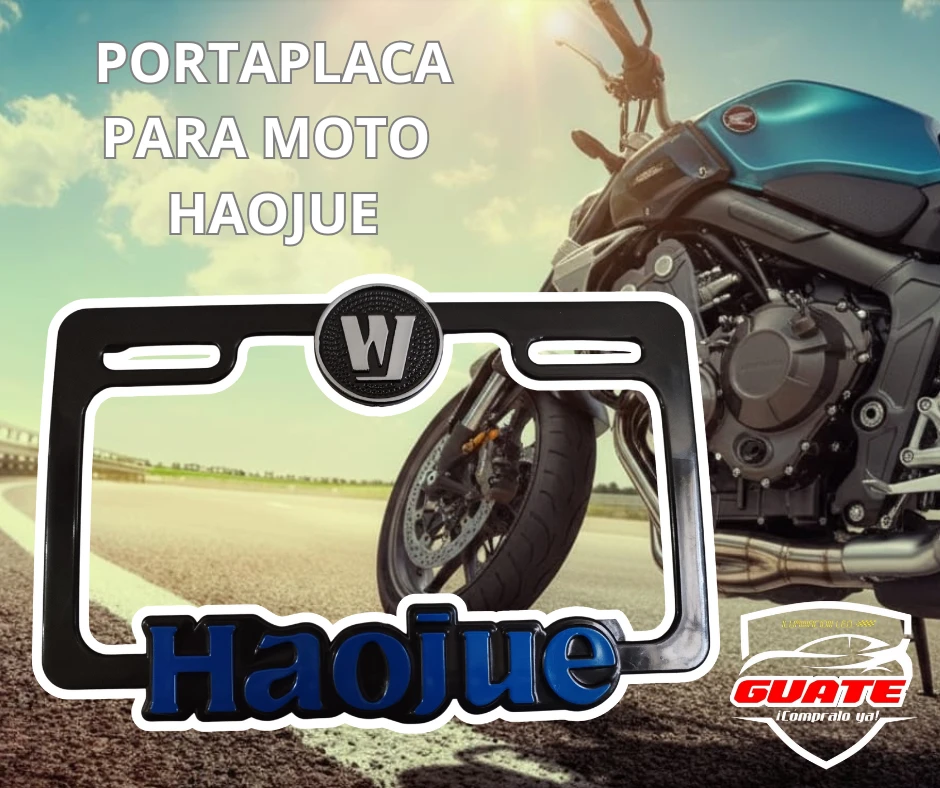 PORTAPLACA PARA MOTO&nbsp; 4