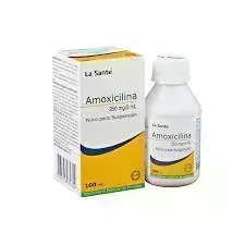 AMOXICILINA SUSP 250 MG X 100 ML LA SANTE