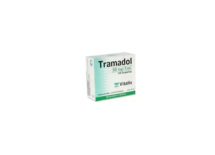 TRAMADOL 50 MG X 10 AMP VITALIS