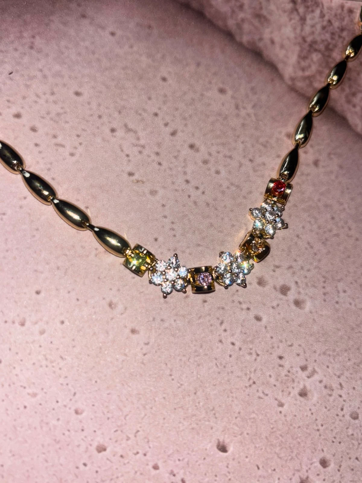 pulsera oro laminado 