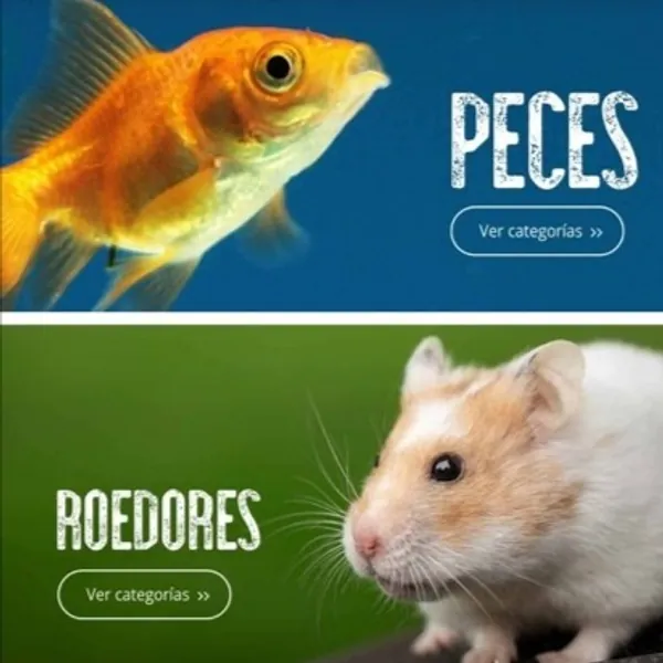ROEDORES-PECES-REPTILES