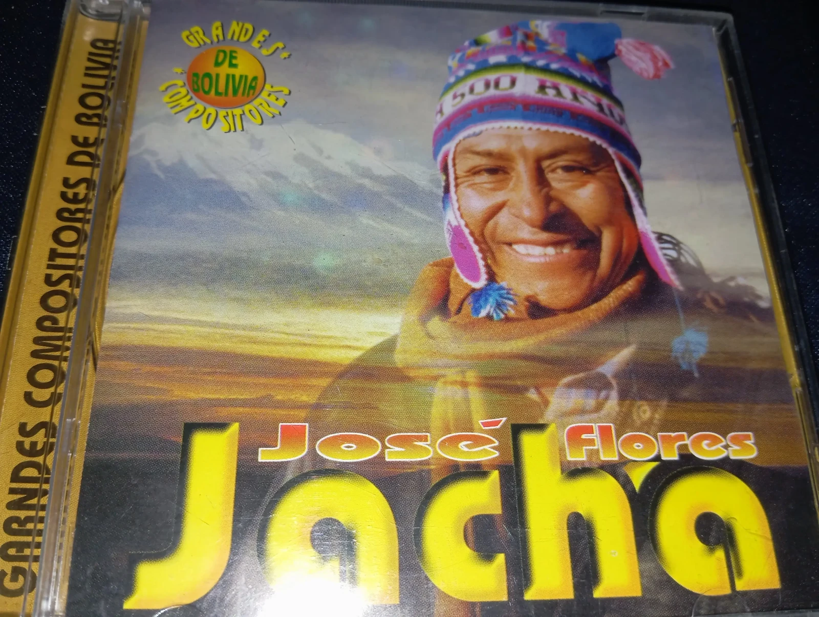 Varios - Grandes Compositores De Bolivia (DISCOLANDIA)