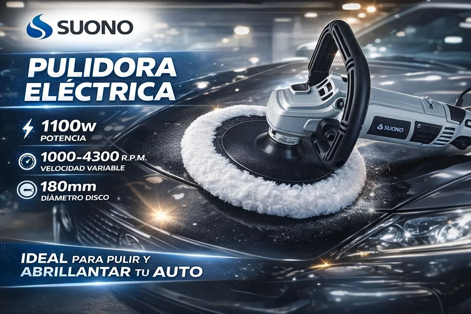 PULIDORA PRO SUONO pro7"