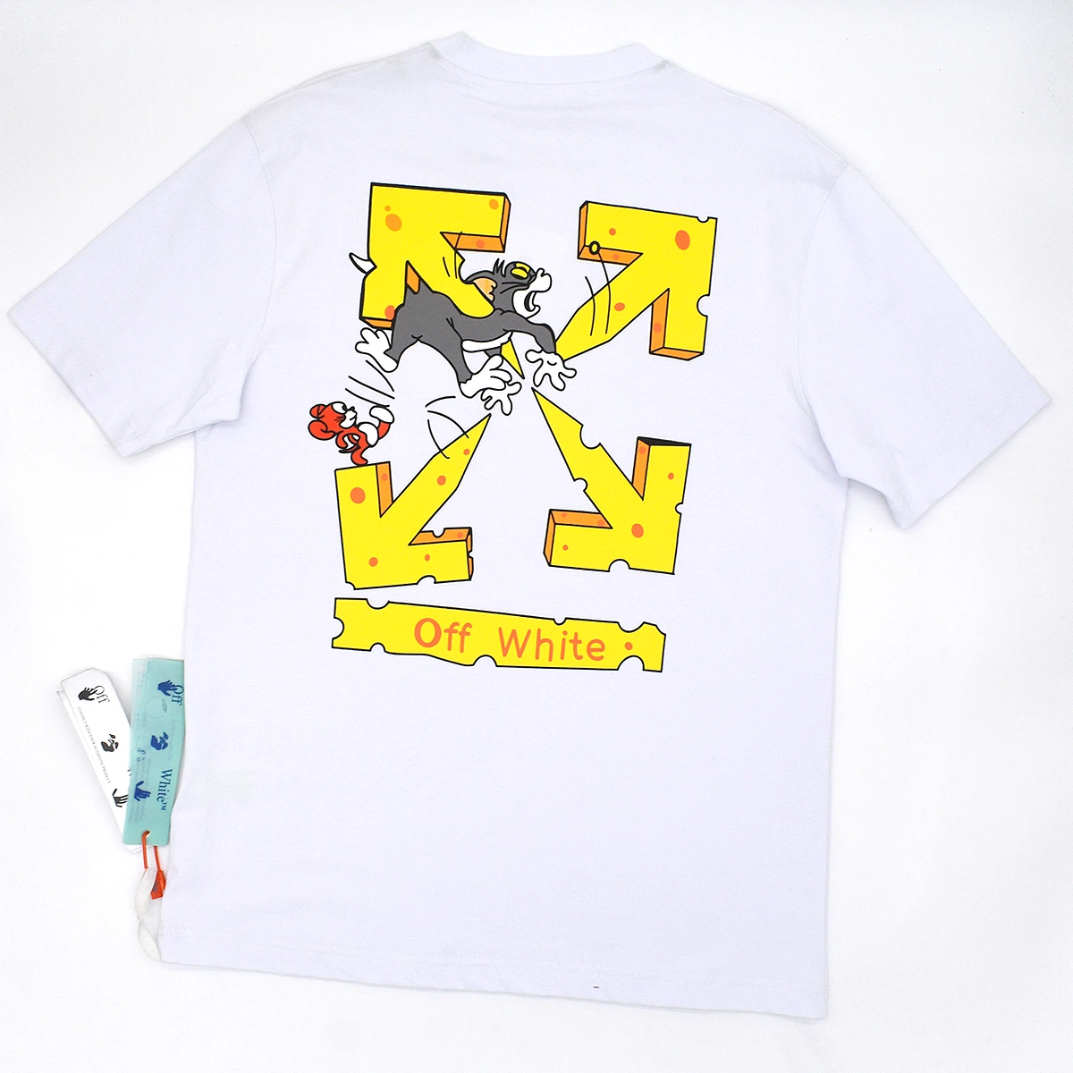 Playera OffWhite