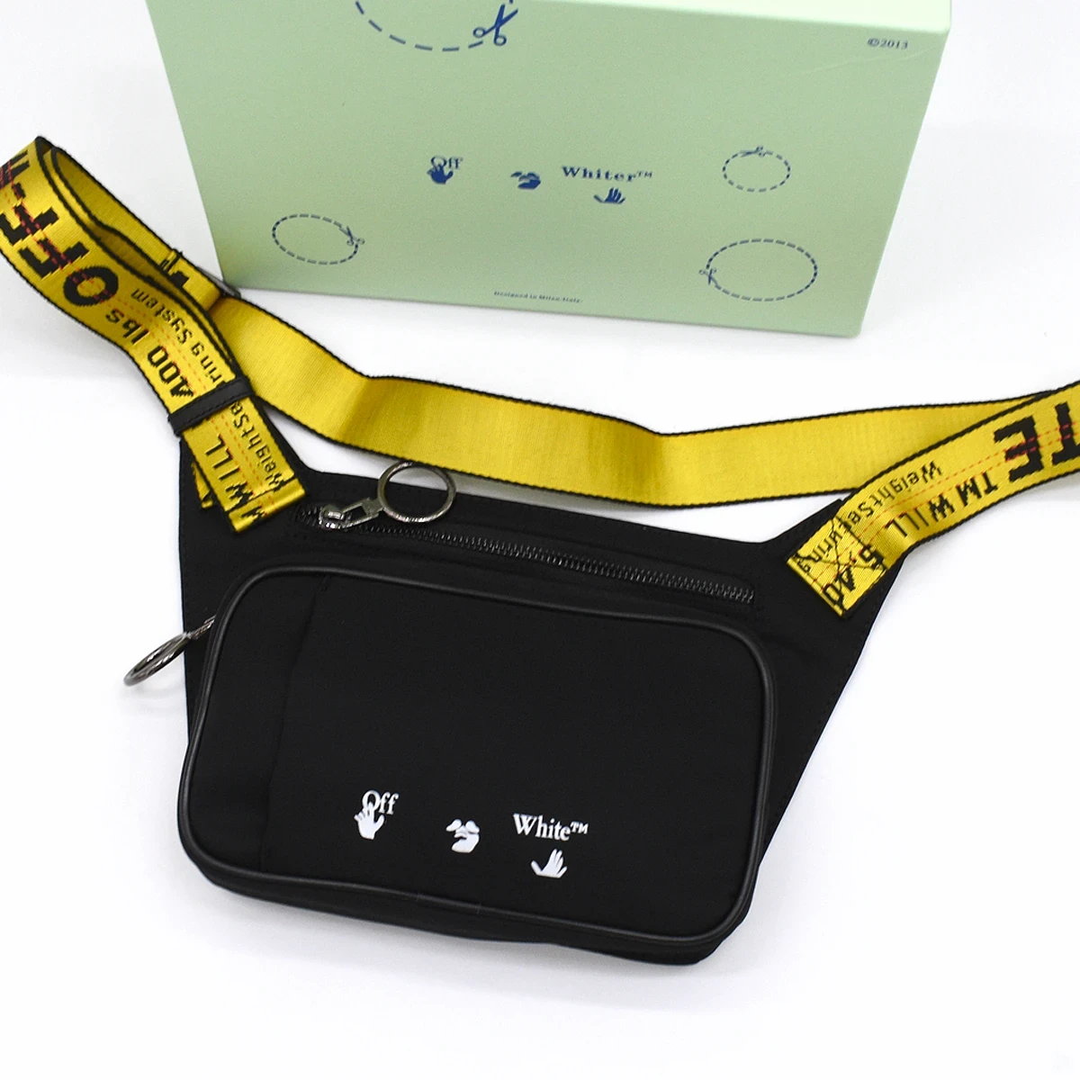 Bolsa Bandolera Cruzada Off-White 6