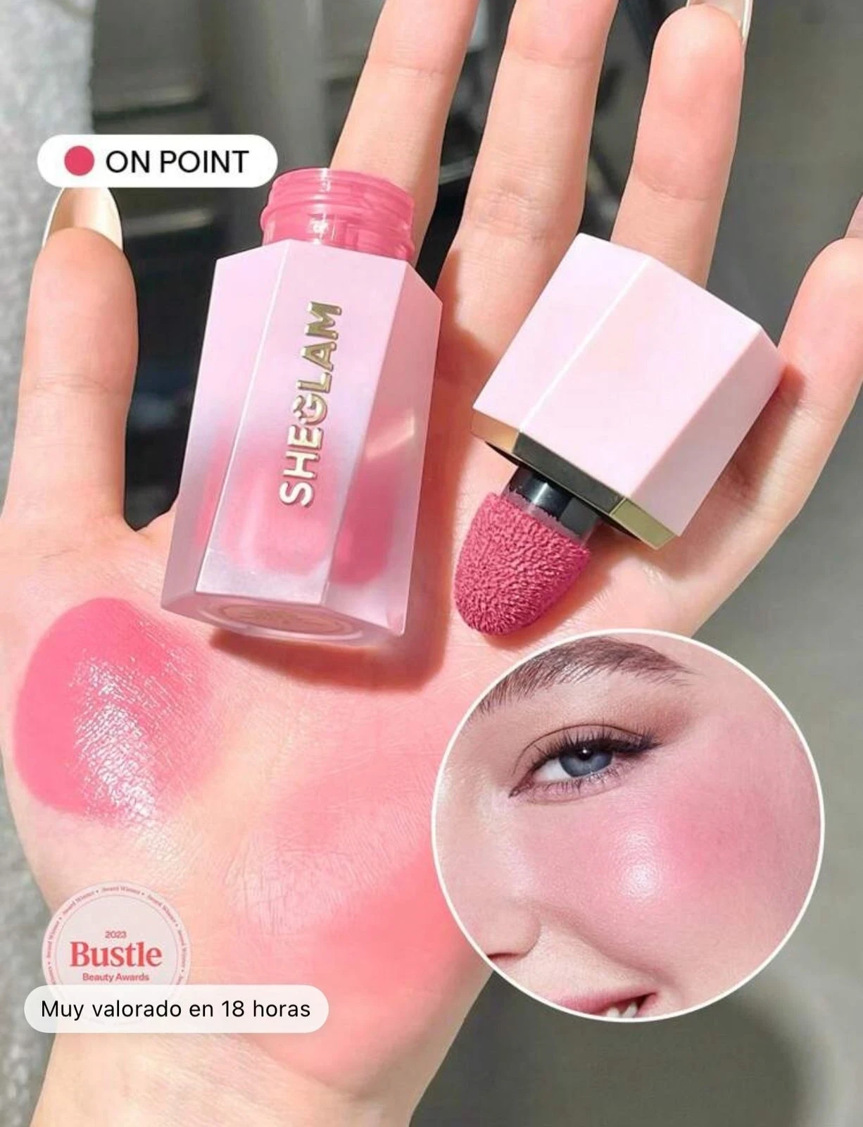 Rubor Liquido Matte On Point 