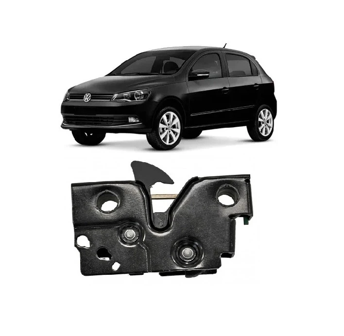 Chapa inferior capo Vw Gol / Saveiro / Voyage / Fox / Golf / Jetta 2009-2016 / 765445