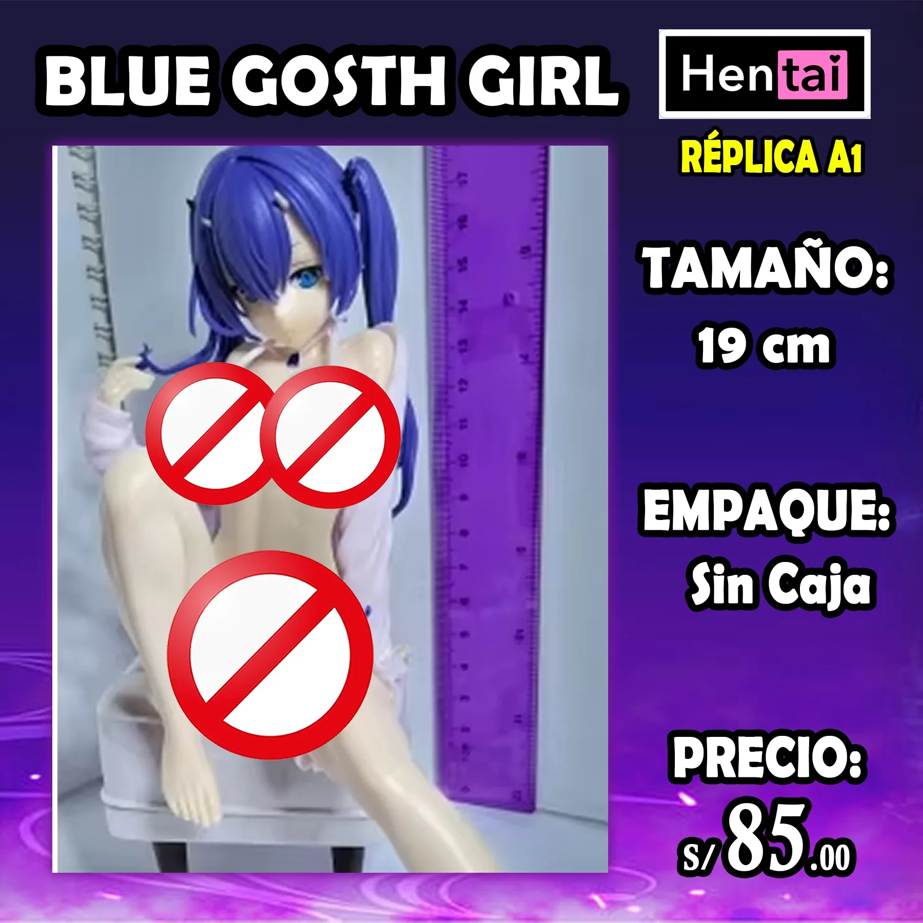Blue Gosth Girl