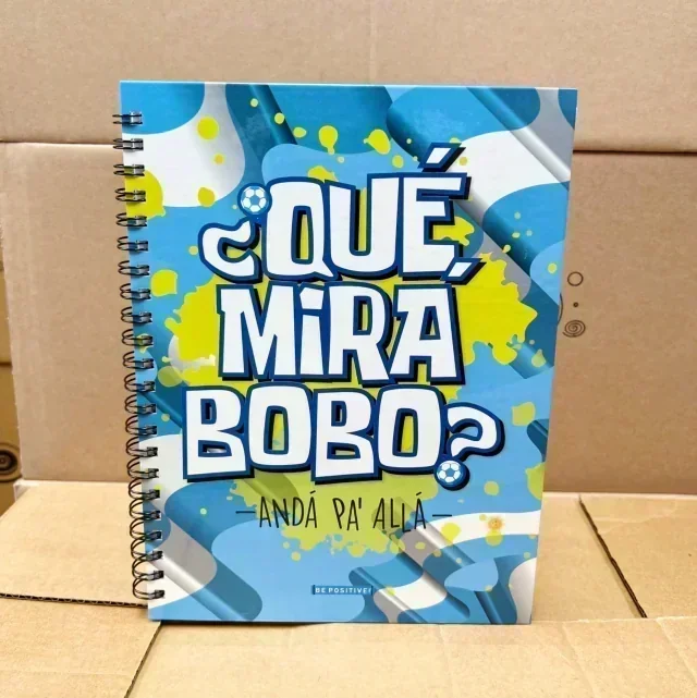 Cuaderno A4 Campeones