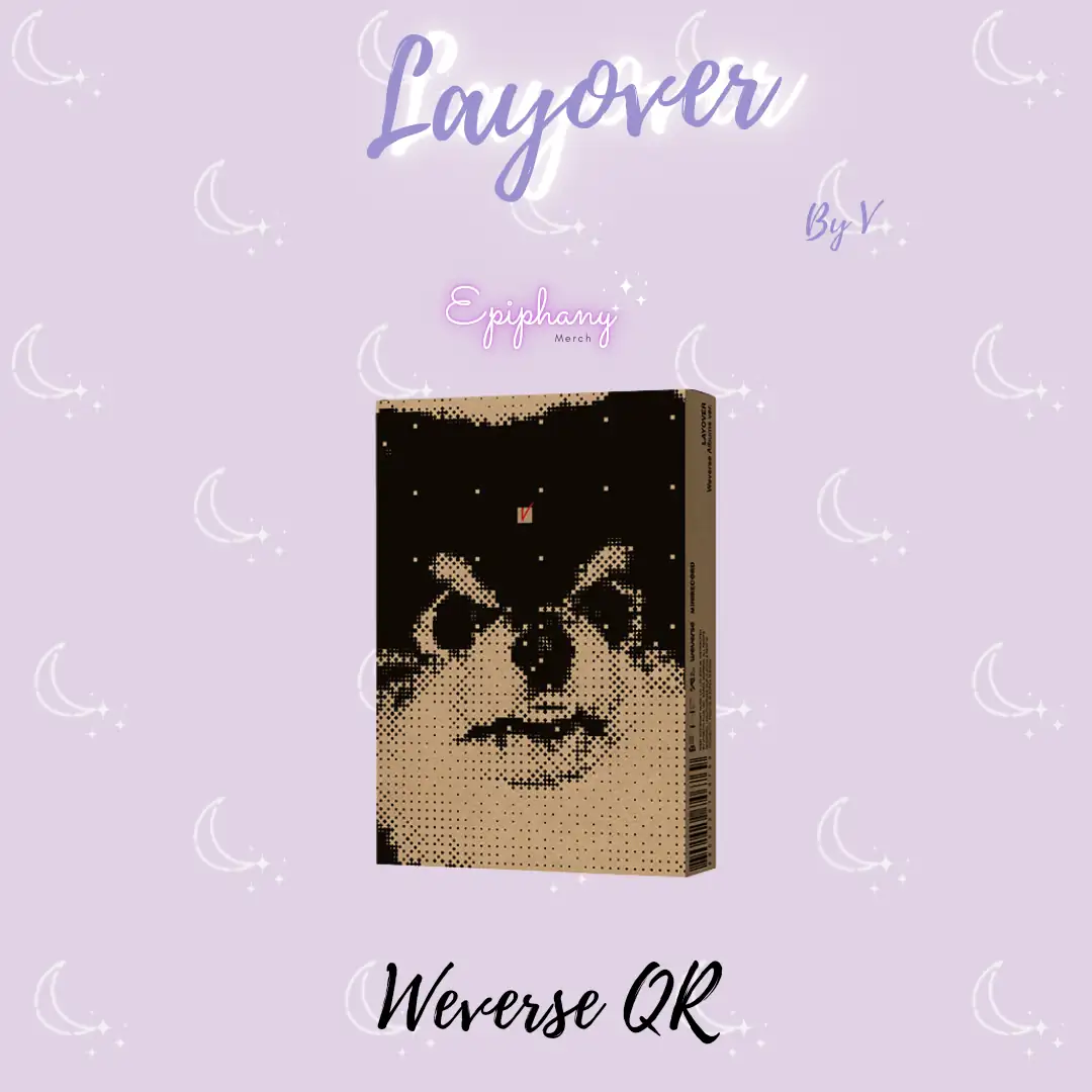 Álbum Layover Weverse QR