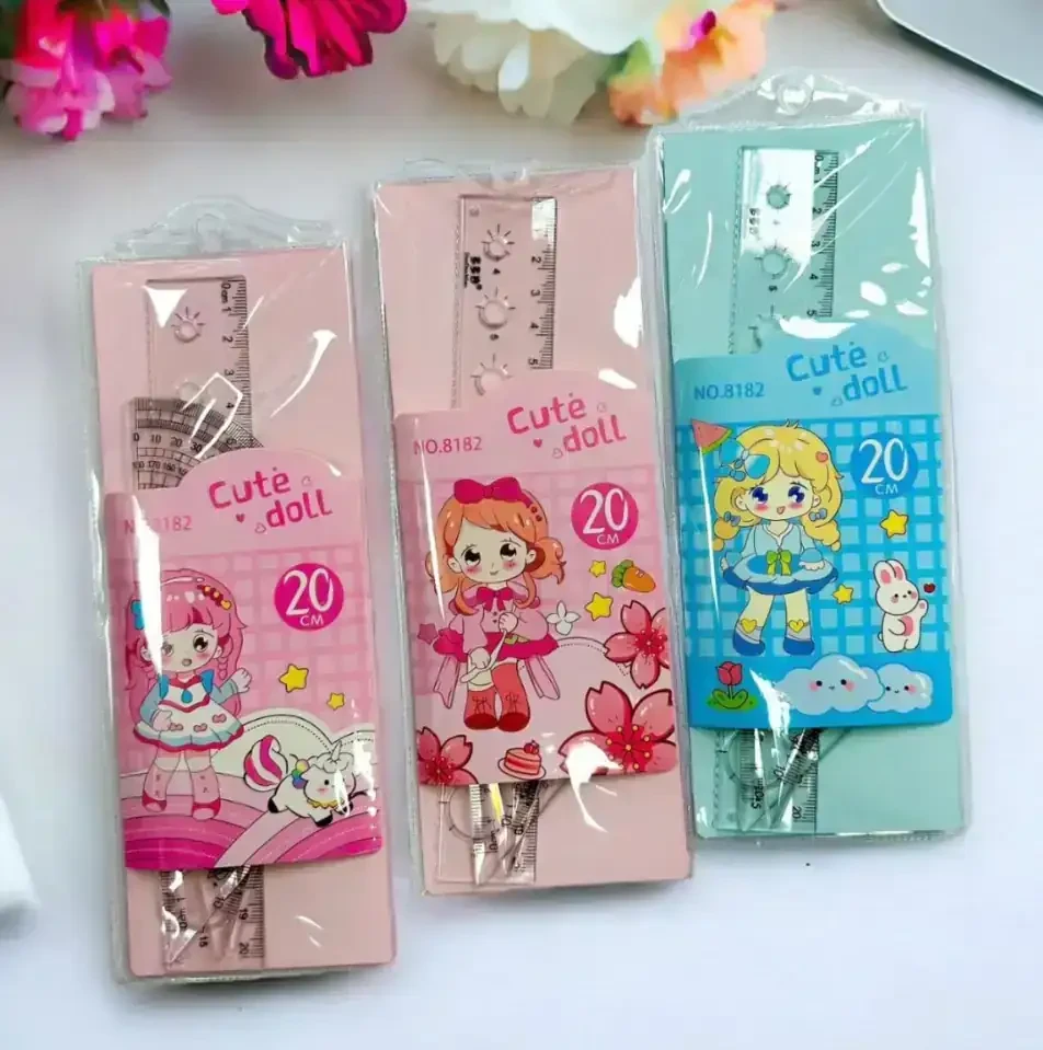 Juego Geometrico Cute Doll 20 cm 3