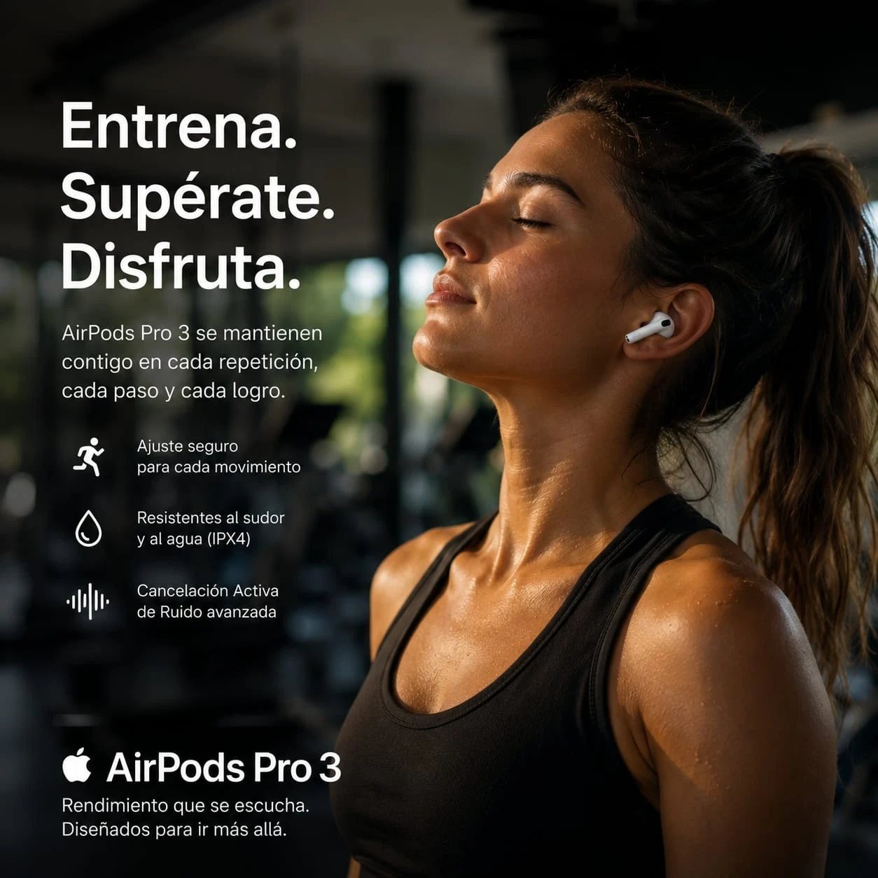 Audifonos AirPods Pro 3 2