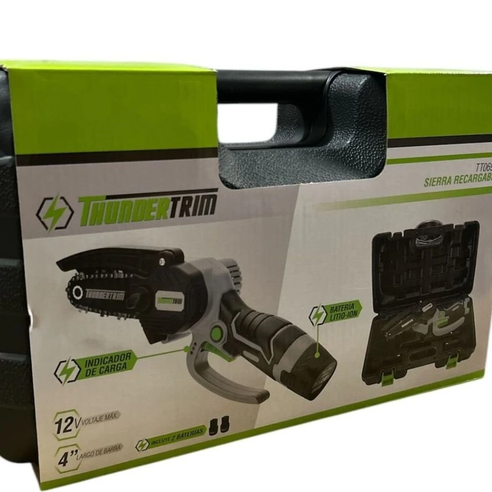 MOTOSIERRA A BATERÍA  2