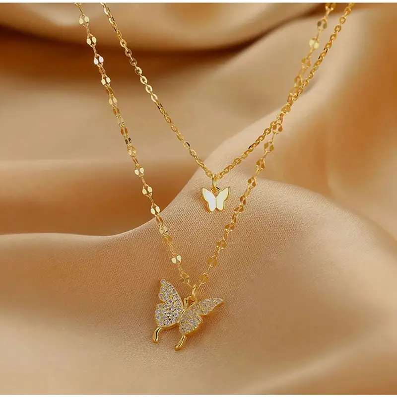 Collar Butterfly 2