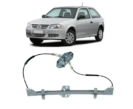 Mec. Levanta Vidrio Vw Gol / Parati (2P) G3-G4 2001-2008 