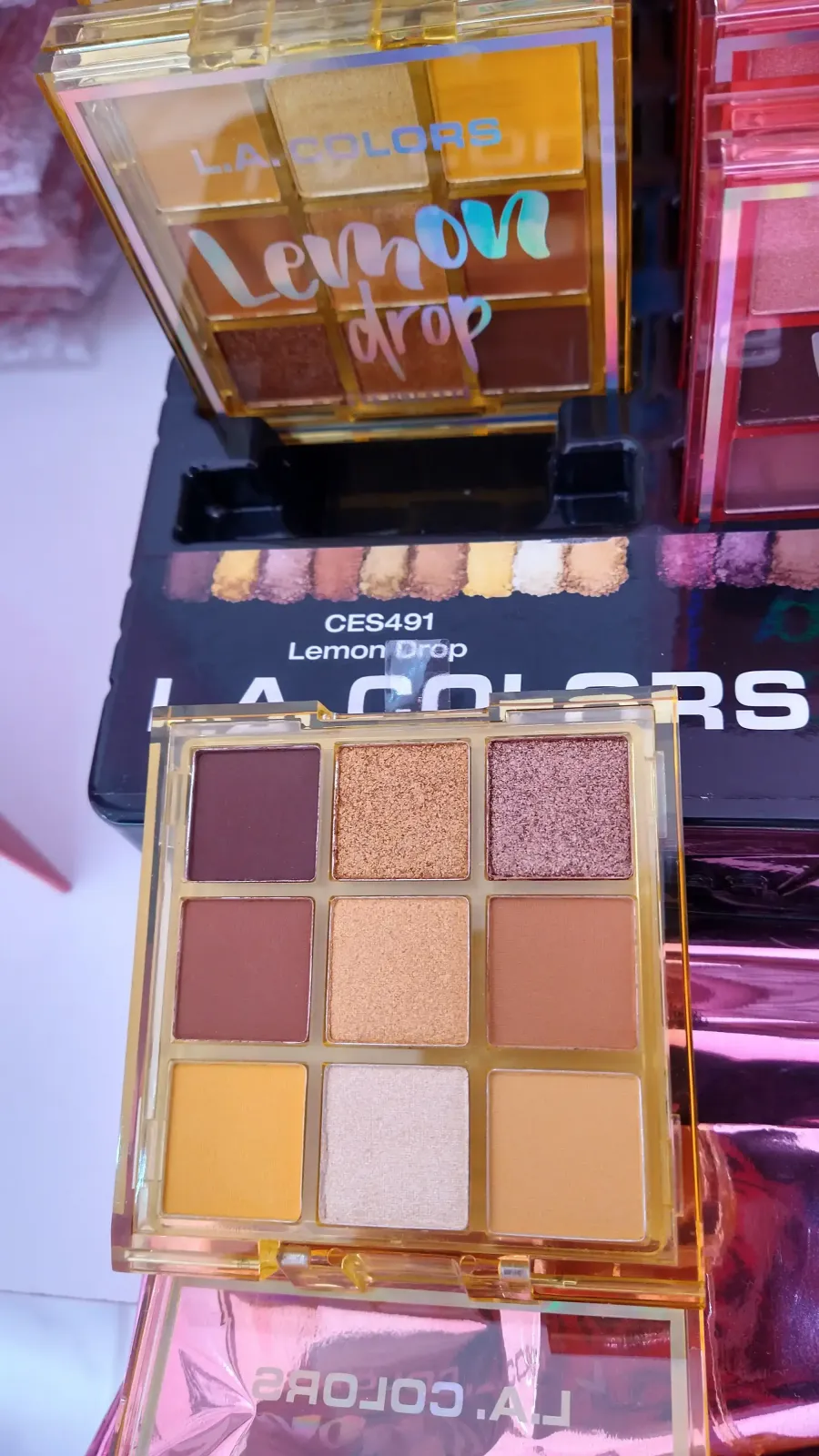 Paleta de Sombras Fruity Fun L.A. Colors  8