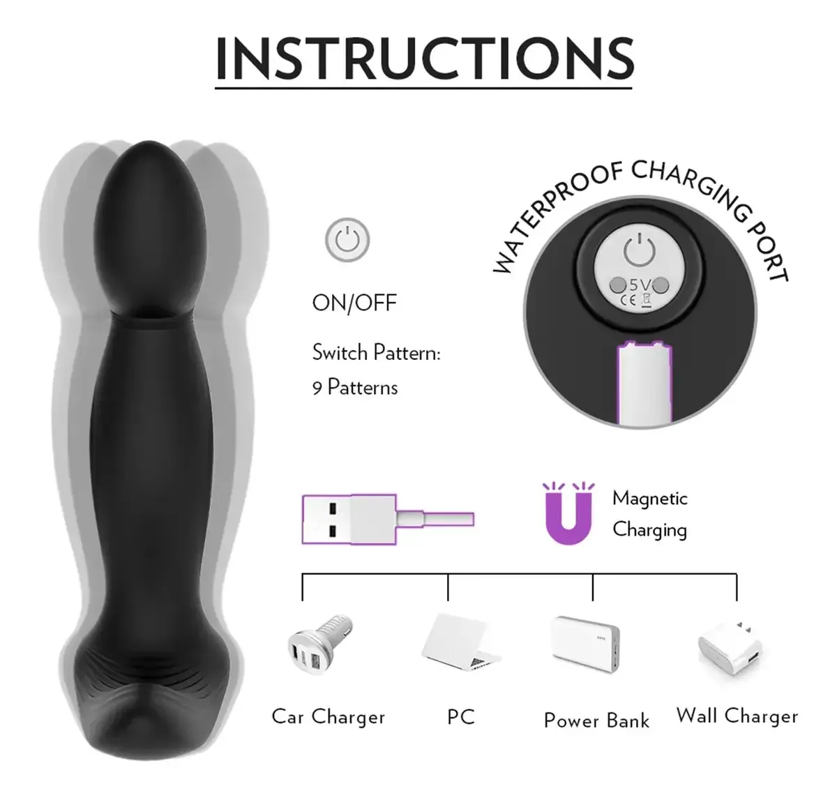 Zeus-RCT Prostate Massager 4