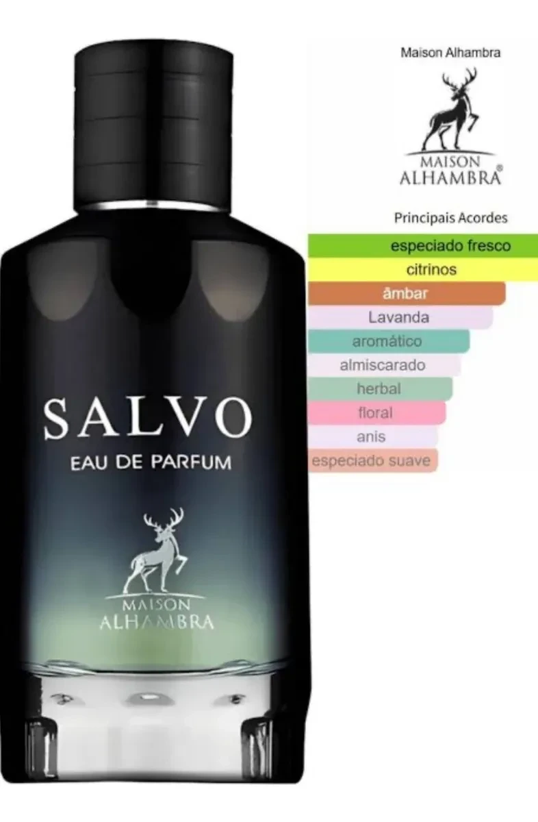 SALVO EDP 100ML ALHAMBRA 3