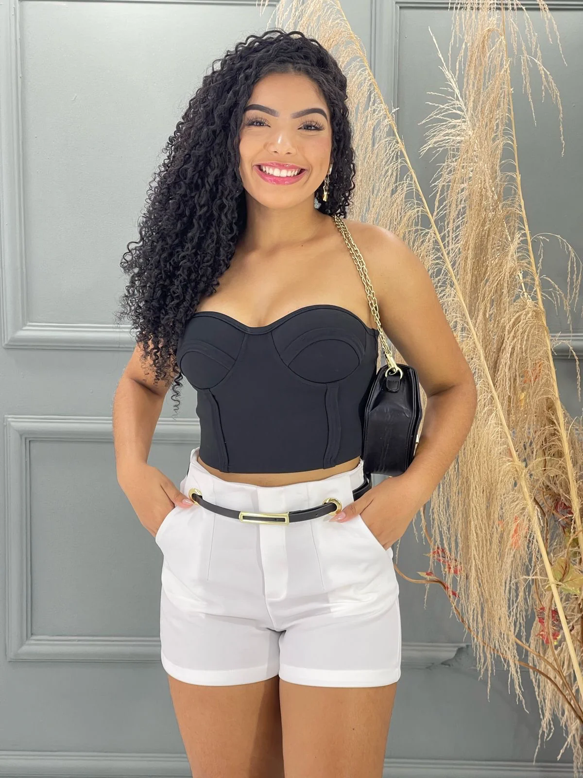 Cropped tomara que caia Gab 9