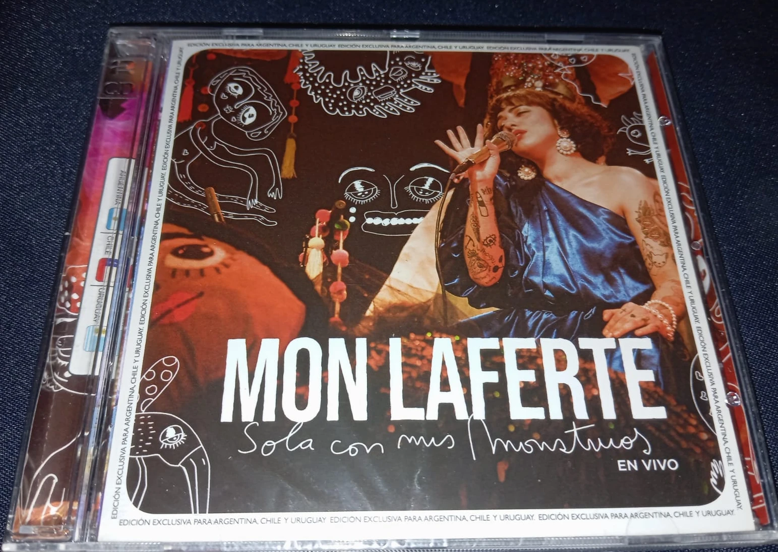 Mon Laferte - Sola Con Mis Monstruos (CD+DVD)(ARGENTINA)