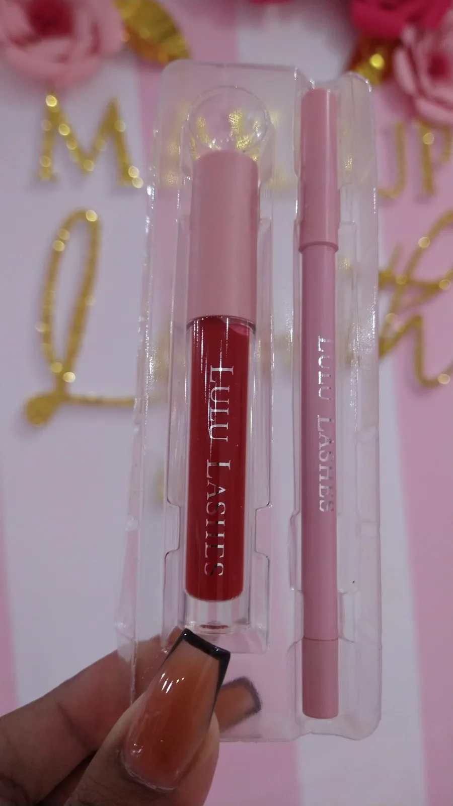 Kit de Labios Mate  Lulu Lashes 2