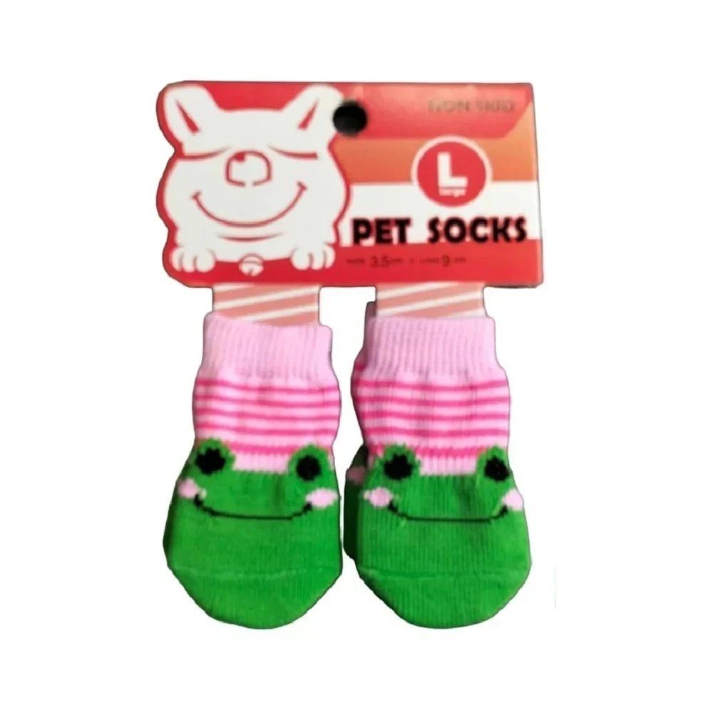 Pack de 4 medias antideslizantes talla L