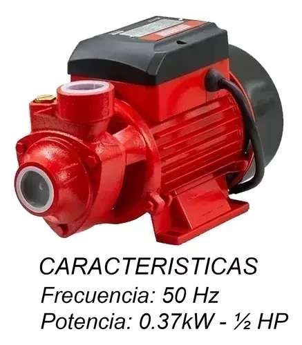 BOMBA PERIFERICA OMAHA 1/2 HP 