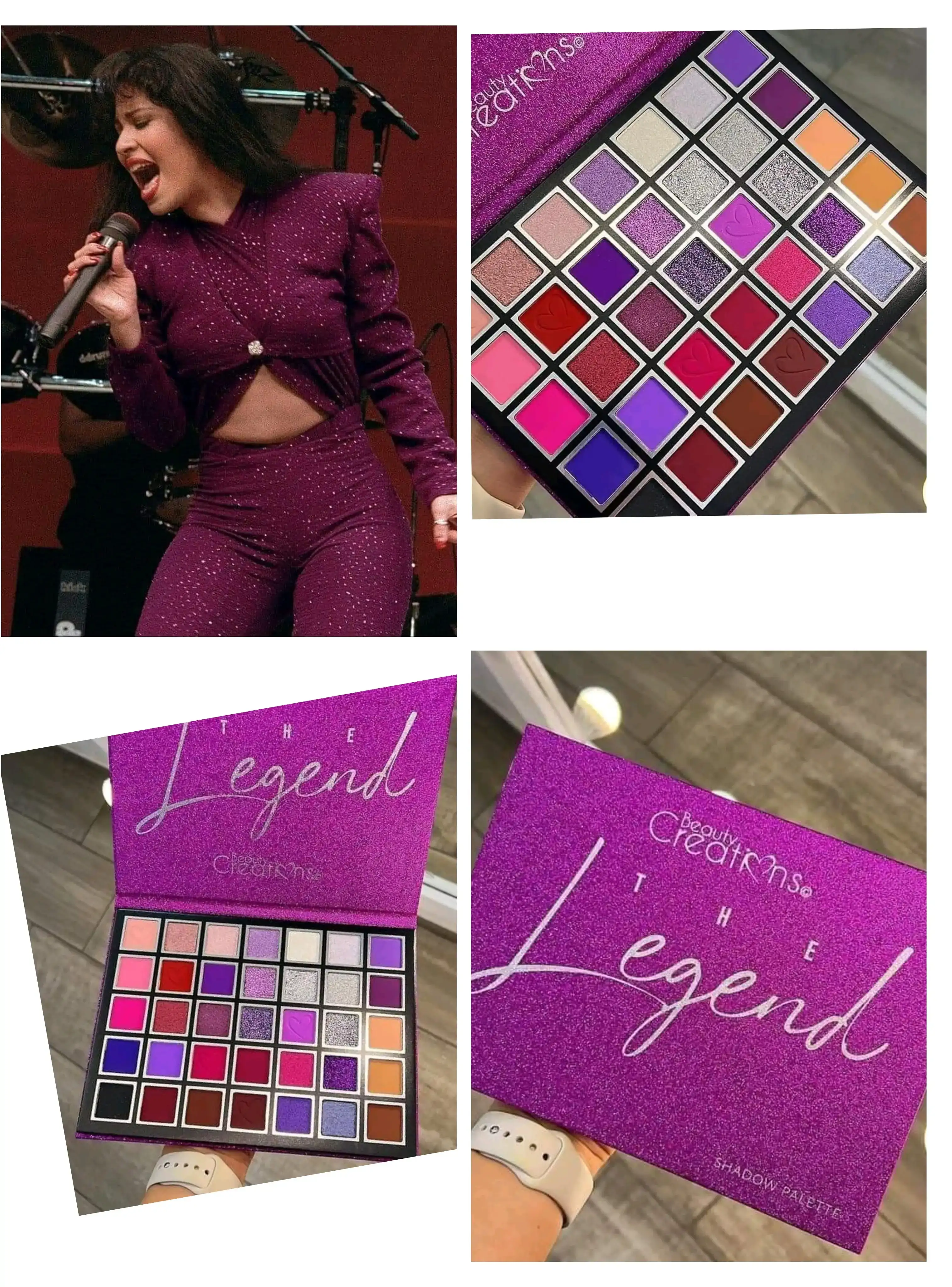 The legend beauty creations