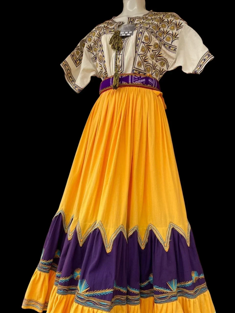 traje tipico de tlahuitoltepec 11