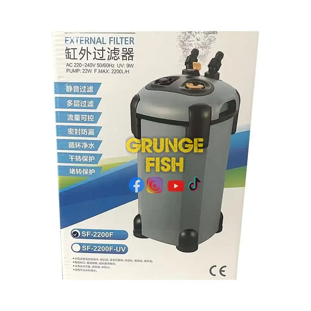 CANISTER SOBO DE 2200 L / H