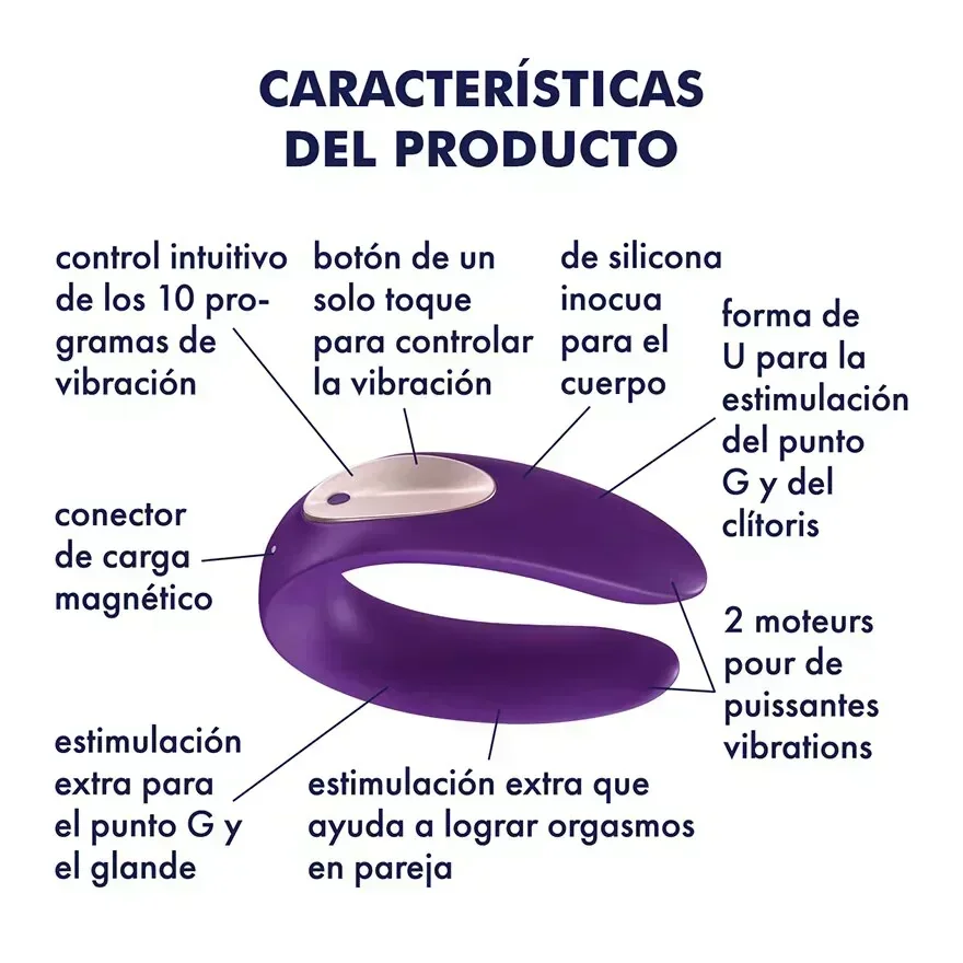 Satisfyer Double Plus 7