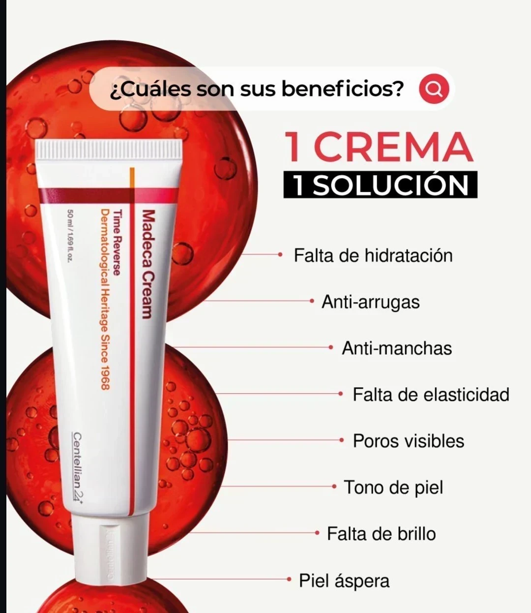 Madeca Cream Time Reverse-Centellian 24 50ml 2