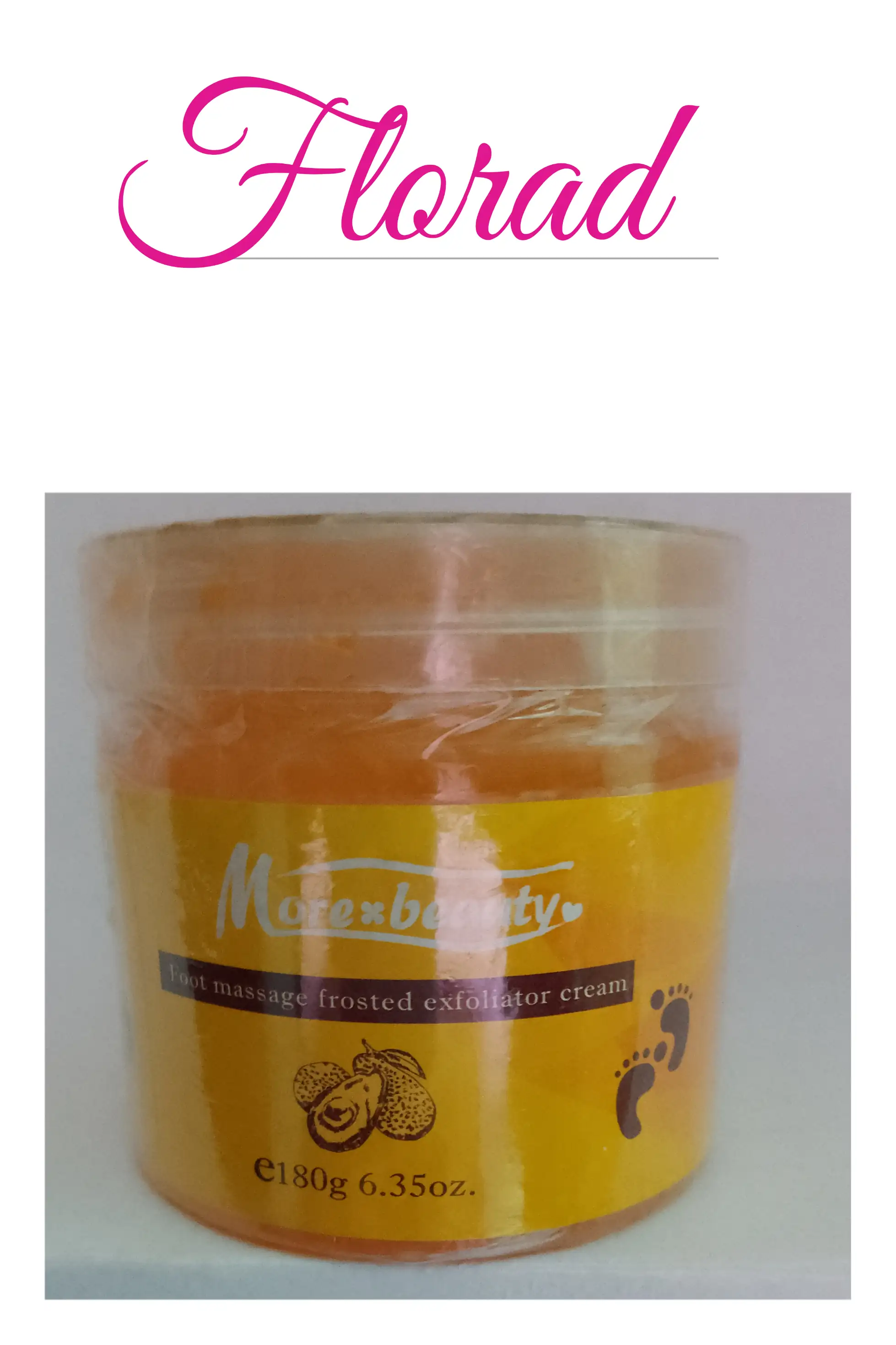 Exfoliante de pies 