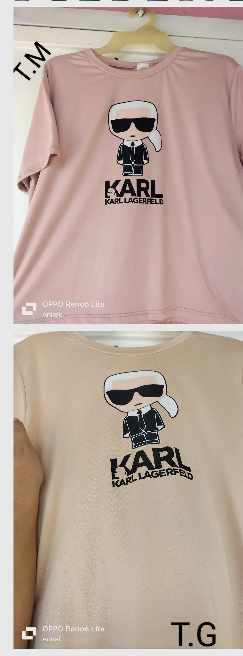Blusa karl lagerfeld