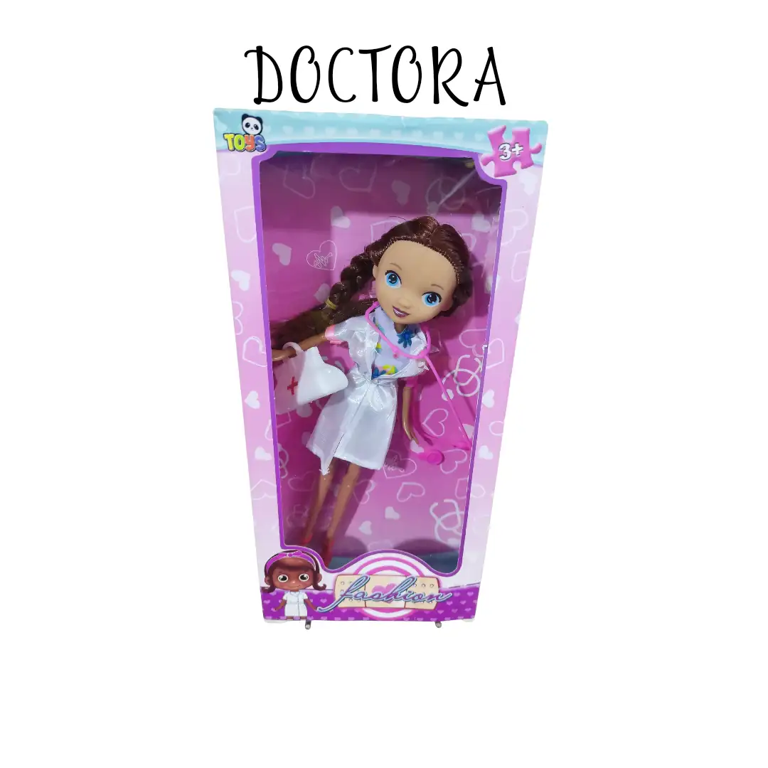 MUÑECA DRA. FASHION