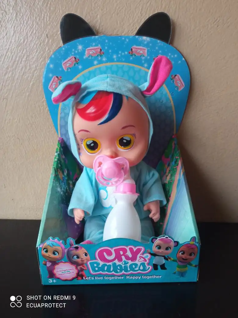 BEBE LLORON CONEJITA 🐰
