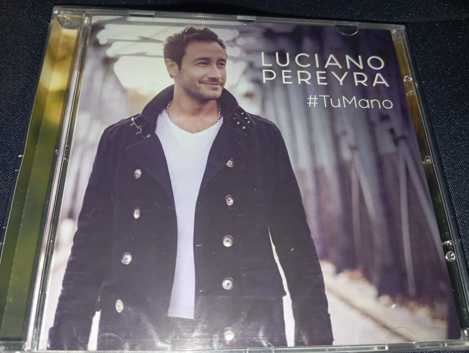 Luciano Pereyra - Tu Mano (ARGENTINA)